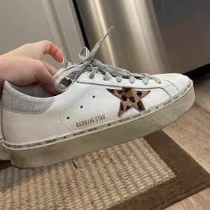COPY - Golden goose platform sneakers size 10 in woman’s